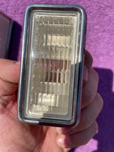Load image into Gallery viewer, 1968 Chevrolet Corvette, Camaro, Corvair, Impala NOS Front Clear Side Marker Lens Bezels #916581
