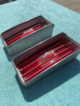 Load image into Gallery viewer, 1970 Chevrolet CAPRICE ONLY NOS **DRIVER QUALITY** Tail Light (w/ Backup) Lamp Lens Pair #5964223 / 5964224