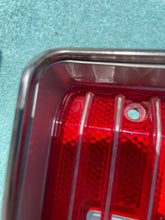 Load image into Gallery viewer, 1970 Chevrolet CAPRICE ONLY NOS **DRIVER QUALITY** Tail Light (w/ Backup) Lamp Lens Pair #5964223 / 5964224