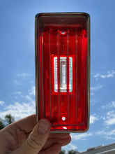 Load image into Gallery viewer, 1970 Chevrolet CAPRICE ONLY NOS **DRIVER QUALITY** Tail Light (w/ Backup) Lamp Lens Pair #5964223 / 5964224