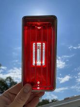 Load image into Gallery viewer, 1970 Chevrolet CAPRICE ONLY NOS **DRIVER QUALITY** Tail Light (w/ Backup) Lamp Lens Pair #5964223 / 5964224