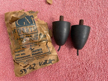 Load image into Gallery viewer, 1939-1948 Chevrolet Passenger NOS Lower Control A-Arm Bumper Set #3661888