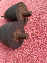 Load image into Gallery viewer, 1939-1948 Chevrolet Passenger NOS Lower Control A-Arm Bumper Set #3661888