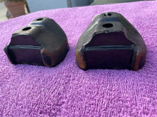 Load image into Gallery viewer, 1937-1952 Chevrolet Pickup Truck NORS Rear Engine Motor Mounts PAIR  #595741