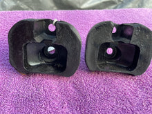 Load image into Gallery viewer, 1937-1952 Chevrolet Pickup Truck NORS Rear Engine Motor Mounts PAIR  #595741