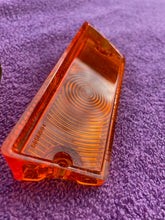 Load image into Gallery viewer, 1965 - 1969 Chevrolet Corvair Corsa Monza NOS Park Light Turn Signal Lens Pair #5956199 / 5956200