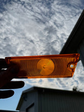 Load image into Gallery viewer, 1965 - 1969 Chevrolet Corvair Corsa Monza NOS Park Light Turn Signal Lens Pair #5956199 / 5956200