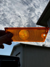 Load image into Gallery viewer, 1965 - 1969 Chevrolet Corvair Corsa Monza NOS Park Light Turn Signal Lens Pair #5956199 / 5956200