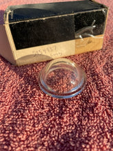 Load image into Gallery viewer, 1965-1970 Chevrolet Truck / Blazer NOS GUIDE License Plate Light Lamp Lens #5954937