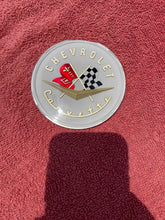 Load image into Gallery viewer, 1956 1957 Chevrolet Corvette C1 NOS Hood / Trunk Deck Lid Emblem (1) #3725754