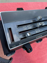 Load image into Gallery viewer, 1967 Chevrolet Bel Air, Biscayne, Caprice, Impala, SS NOS A/C Heater Unit Dash Control Plate #3891786 (#7300961 / #7301004)