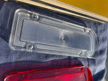 Load image into Gallery viewer, 1967 Chevrolet Biscayne Sedan NOS Delco GUIDE Backup / Tail Light Lamp Lens Set
