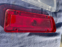 Load image into Gallery viewer, 1967 Chevrolet Biscayne Sedan NOS Delco GUIDE Backup / Tail Light Lamp Lens Set