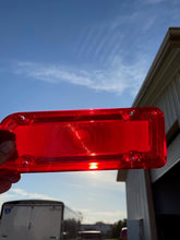 Load image into Gallery viewer, 1967 Chevrolet Biscayne Sedan NOS Delco GUIDE Backup / Tail Light Lamp Lens Set