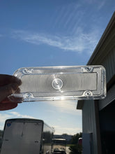 Load image into Gallery viewer, 1967 Chevrolet Biscayne Sedan NOS Delco GUIDE Backup / Tail Light Lamp Lens Set