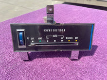 Load image into Gallery viewer, 1971-1975??? Chevrolet Bel Air, Biscayne, Caprice, Impala, SS NOS Comfortron A/C Heater Unit Dash Control #7930281?? (#7931937 / #7931936 / #7932017