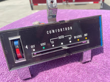 Load image into Gallery viewer, 1971-1975??? Chevrolet Bel Air, Biscayne, Caprice, Impala, SS NOS Comfortron A/C Heater Unit Dash Control #7930281?? (#7931937 / #7931936 / #7932017