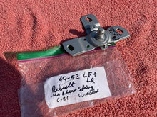 Load image into Gallery viewer, 1949 - 1952 Chevrolet Fleetline / Styleline REBUILT Left Front & Left Rear Door Remote #4562602 ($30 refundable core charge included in price)