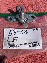 Load image into Gallery viewer, 1953 1954 Chevrolet Bel Air 150 210 REBUILT Left Front Driver Door Remote #4569560 ($30 refundable core charge included in price)