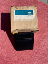 Load image into Gallery viewer, 1968 Chevrolet Chevy II Nova NOS Black Center Dash Ash Tray #3935982