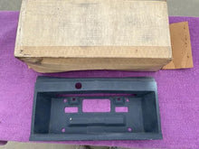 Load image into Gallery viewer, 1980 - 1982 Chevrolet Chevette NOS Rear License Plate Pocket Panel #20473325 / 20124623