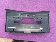 Load image into Gallery viewer, 1980 - 1982 Chevrolet Chevette NOS Rear License Plate Pocket Panel #20473325 / 20124623
