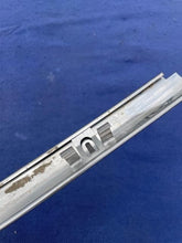 Load image into Gallery viewer, 1950 1951 1952 Chevy Bel Air Hardtop NEW Stainless Steel Rear Window Lower Reveal Molding Clip Set (OEM #4571696)