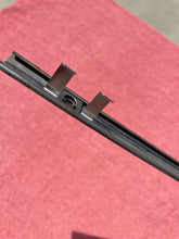 Load image into Gallery viewer, 1950 1951 1952 Chevy Bel Air Hardtop NEW Stainless Steel Rear Window Upper  Molding Clip Set (OEM #4571697)