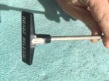 Load image into Gallery viewer, 1960? 1961? Corvair / F.C. Hand Park Brake Conversion Kit  (Cable is 109" long -- for 1961 F.C. front brakes)