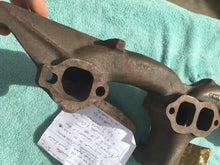 Load image into Gallery viewer, 1957 - 1964 Chevrolet Impala Bel Air 150 210 Biscayne Delray 283ci / 327ci (various specific applications) NOS RH Exhaust Manifold #3817806 (cast 3750556)