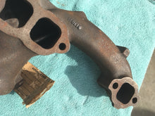 Load image into Gallery viewer, 1957 - 1964 Chevrolet Impala Bel Air 150 210 Biscayne Delray 283ci / 327ci (various specific applications) NOS RH Exhaust Manifold #3817806 (cast 3750556)