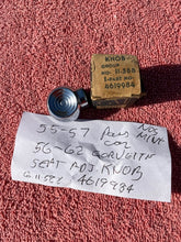 Load image into Gallery viewer, 1955-1957 Chevrolet 150, 210, Bel Air / 1956-1962 Corvette C1 NOS Seat Adjuster Knob #4619984
