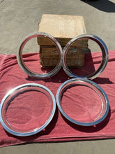 Load image into Gallery viewer, 1980-1982 Chevrolet Nova Citation NOS TAKE OFFS 13" Wheel Trim Rings Set #475190