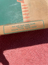 Load image into Gallery viewer, 1961 Chevrolet Station Wagon Nomad SS NOS Accessory Gas Door Guard #985027