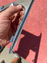 Load image into Gallery viewer, 1961 Chevrolet Station Wagon Nomad SS NOS Accessory Gas Door Guard #985027