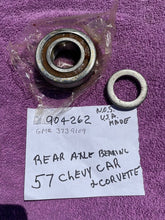 Load image into Gallery viewer, 1957 Chevrolet 150 210 Bel Air Corvette C1 NOS Rear Axle Bearing #904262 / 3739109