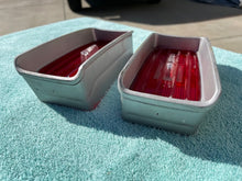 Load image into Gallery viewer, 1970 Chevrolet Bel-Air / Biscayne NOS **DRIVER QUALITY** Tail Light (w/ Backup) Lamp Lens Pair #5964231 / 5964232