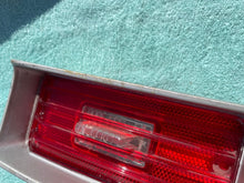 Load image into Gallery viewer, 1970 Chevrolet Bel-Air / Biscayne NOS **DRIVER QUALITY** Tail Light (w/ Backup) Lamp Lens Pair #5964231 / 5964232