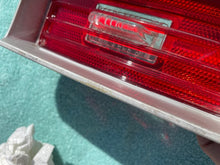 Load image into Gallery viewer, 1970 Chevrolet Bel-Air / Biscayne NOS **DRIVER QUALITY** Tail Light (w/ Backup) Lamp Lens Pair #5964231 / 5964232