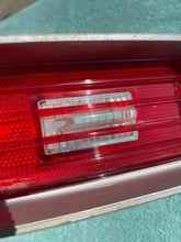 Load image into Gallery viewer, 1970 Chevrolet Bel-Air / Biscayne NOS **DRIVER QUALITY** Tail Light (w/ Backup) Lamp Lens Pair #5964231 / 5964232
