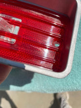 Load image into Gallery viewer, 1970 Chevrolet Bel-Air / Biscayne NOS **DRIVER QUALITY** Tail Light (w/ Backup) Lamp Lens Pair #5964231 / 5964232