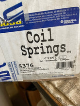 Load image into Gallery viewer, 1970-1981 Chevrolet Camaro Z28 Big Block V8 NEW Moog Coil Springs Pair #5376
