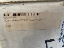 Load image into Gallery viewer, 1970-1981 Chevrolet Camaro Z28 Big Block V8 NEW Moog Coil Springs Pair #5376
