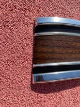 Load image into Gallery viewer, 1969-1972 Chevy GMC Fleetside Truck NOS Right Lower Cab Wood Grain Molding #3955308