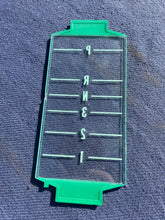 Load image into Gallery viewer, 1968 1969 Chevrolet Camaro NOS T.H. Floor Console Transmission Shift Indicator Plate #3919161