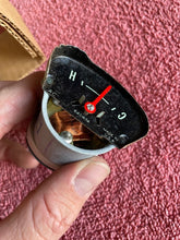 Load image into Gallery viewer, 1965 Chevrolet Impala SS NOS Instrument Cluster Dash Temperature Gauge #6401674