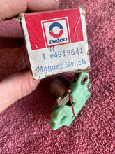 Load image into Gallery viewer, 1968-1974 Chevrolet NOS Wiper Motor Relay Magnet Switch #4919641
