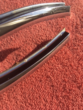 Load image into Gallery viewer, 1960 - 1966 GMC Pickup / Suburban XLNT USED Grill Letter Set #2385872 / 2385873 / 2385874