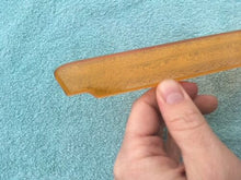 Load image into Gallery viewer, 1947 1948 Chevrolet NEW Accessory Hood Ornament Insert - AMBER
