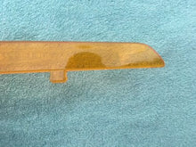 Load image into Gallery viewer, 1947 1948 Chevrolet NEW Accessory Hood Ornament Insert - AMBER